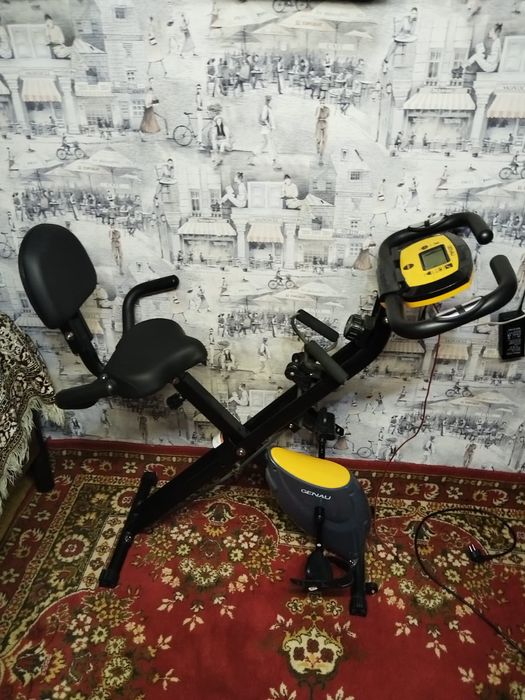 велотренажёр  Genau.