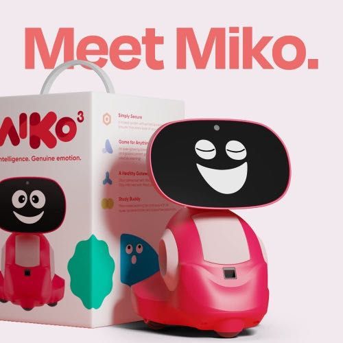 Программируемый робот для обучения детей Emotix Miko 3
