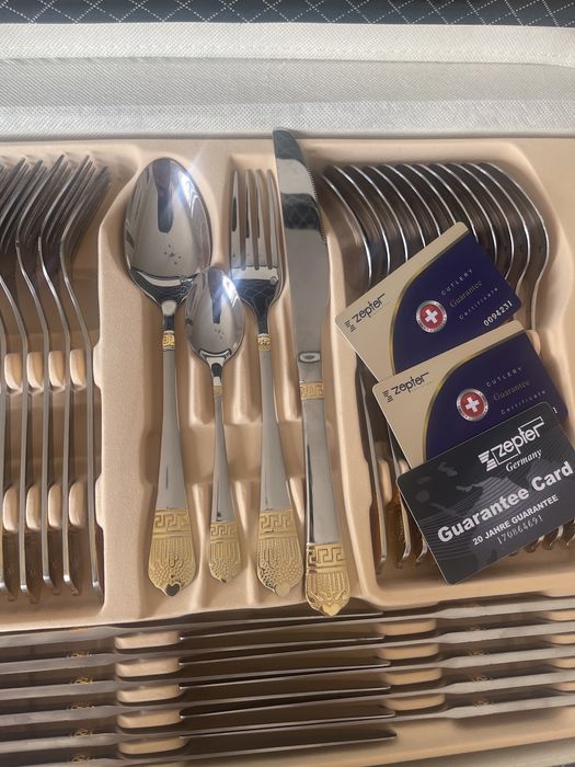 Столовый набор по Zepter