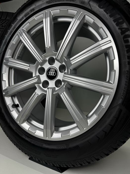 Set jante originale Audi Q7 pe 20 iarna