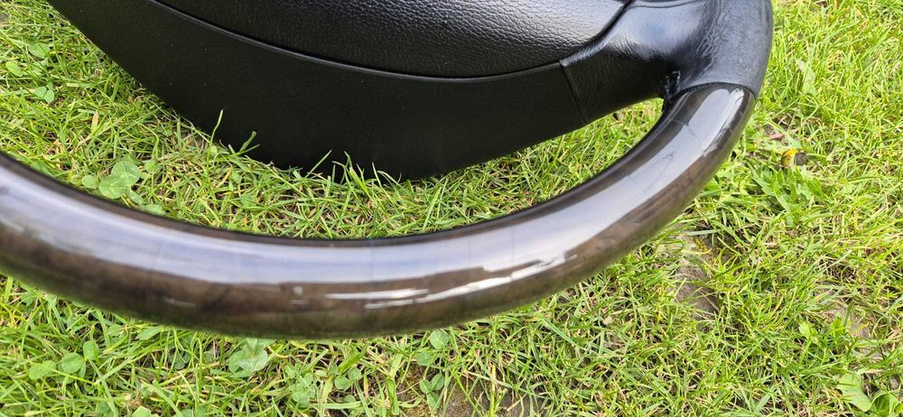 Volan mahon mercedes w211 facelift, volan lemn mercedes w219