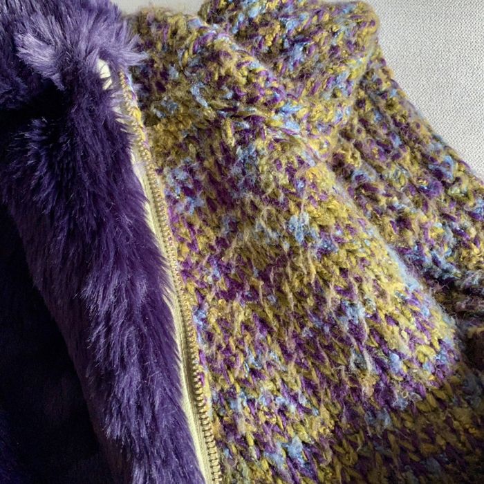 Дълга Пола с паети Bershka  #вълнена Жилетка тип яке