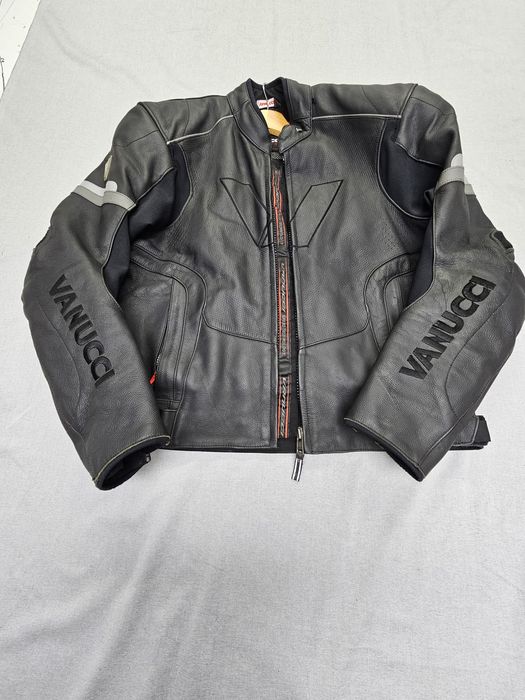 Geacă moto din piele Vanucci 54  L
