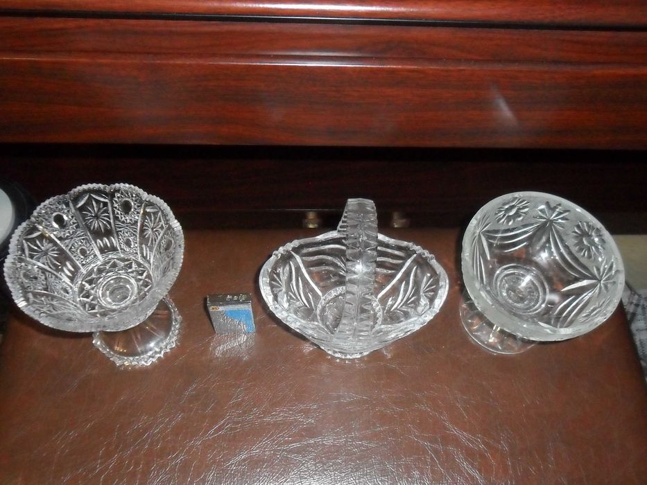Три вазы хрустальные, СССР