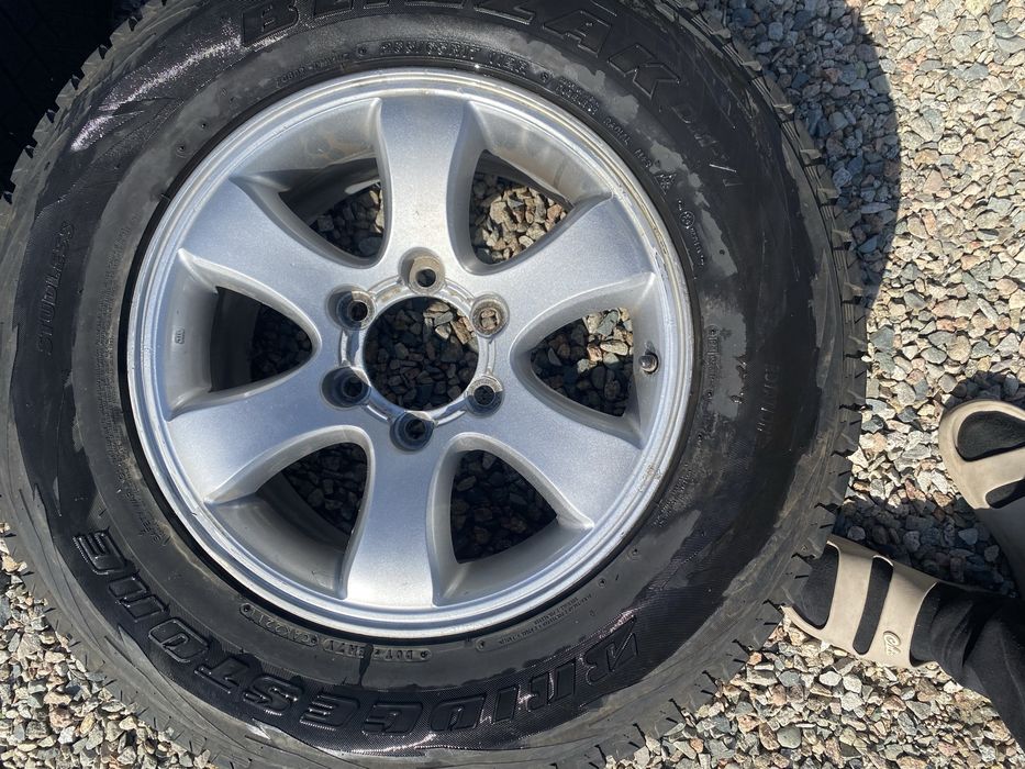 Три штуки диска р17 Прадо.