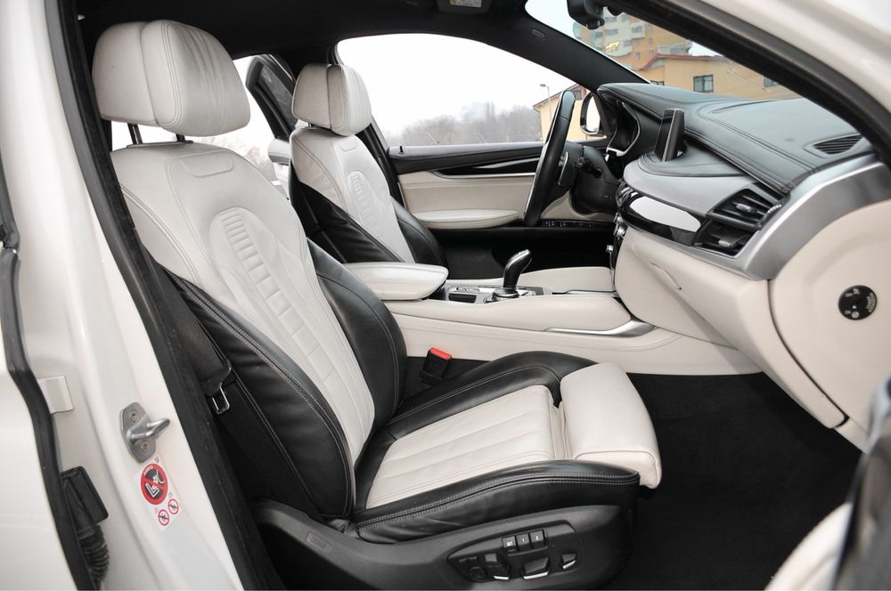 Bmw X6 40d 313CP M-Pack 2017/Laser/H&K/Camera/