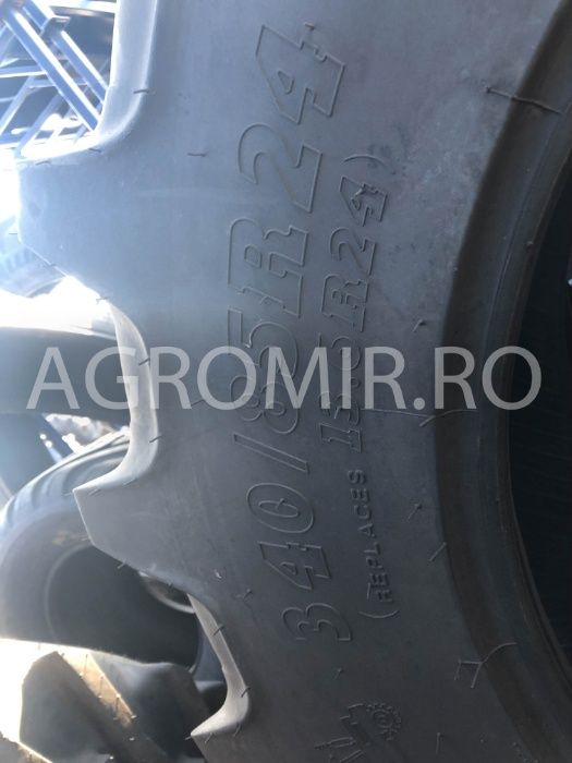 340/85 R24 MRL Cauciucuri noi agricole de tractor cu garantie 2