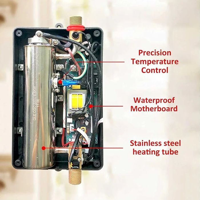 ПРОМО!5500wИнтелигентен Бойлер за моментално загряване