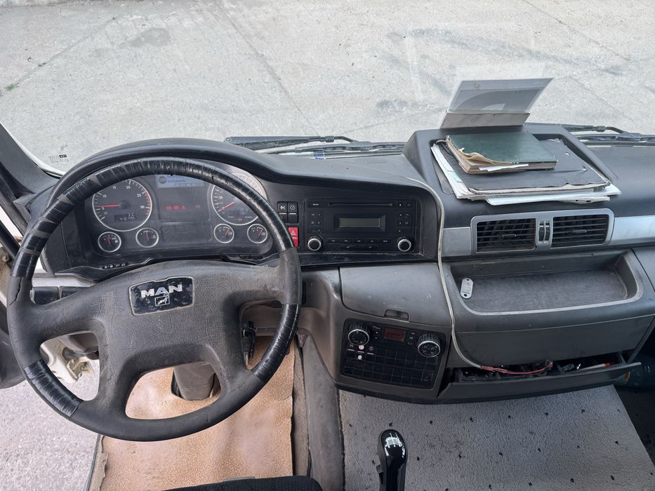 Vand Man TGS 8x4..