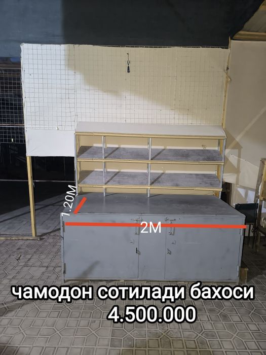 Сандик сотилади бозорчила учун кулайли