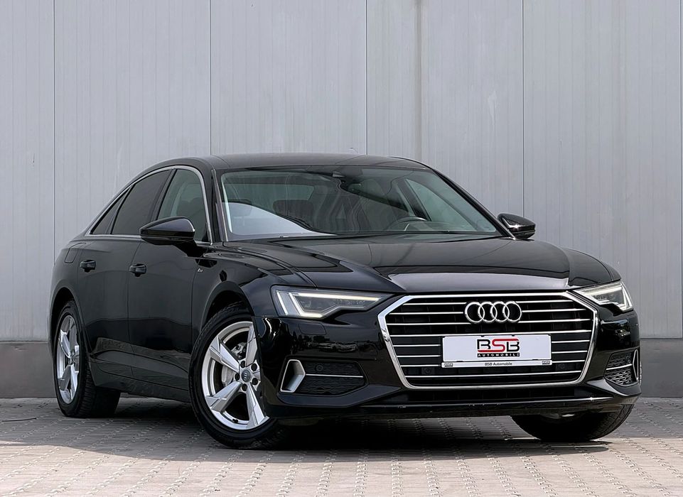 Audi A6 Limuzina GARANTIE / LED / Virtual / Lane / Bang&Olufsen / Camera / 18"