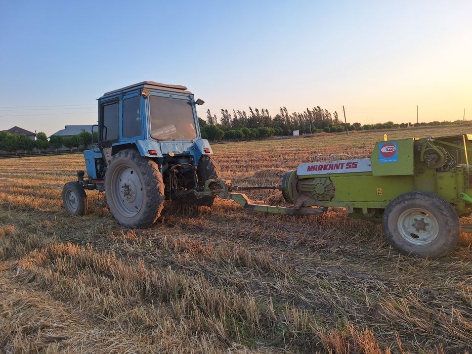 MTZ.80. Ishlab cbiqarilgan yili 1996