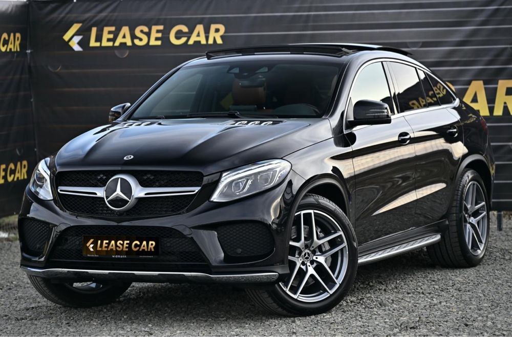 Mercedes Benz GLE350D Coupe 4Matic(4x4) AMG/Panoramic/Ventilatie/360*