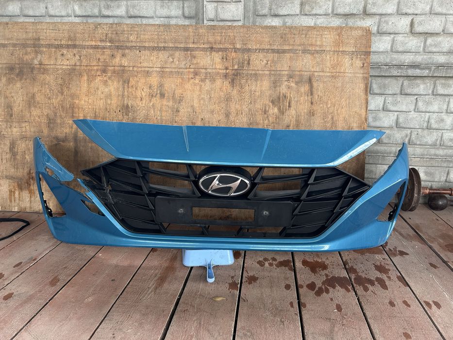 Бампер на хюндай i20