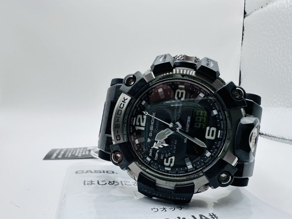 *Чисто Нов* Casio G-Shock GWG-2000-1A1JF Mudmaster JDM *Triple Black*