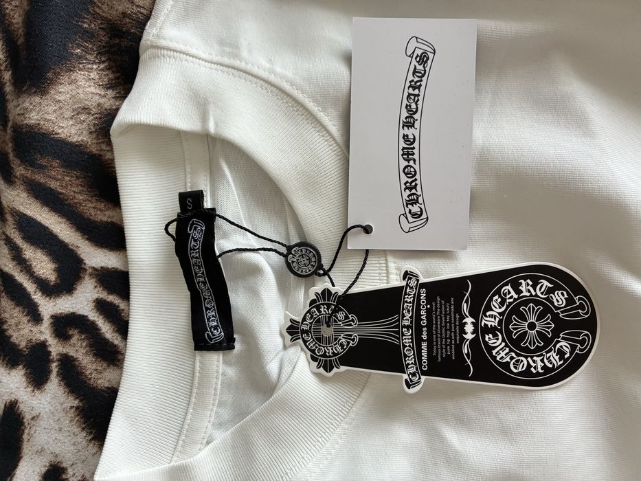 tricou chrome hearts