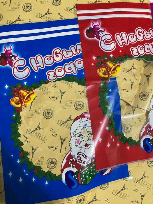 Мешочки-пакетики для подарков