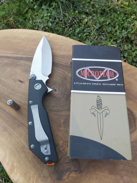 Сгъваем нож Microtech Marfione DOC