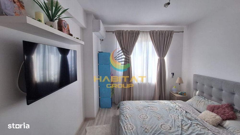 Apartament 2 camere- 59mp- mobilat si utilat