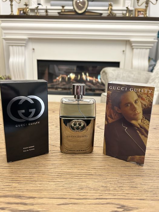 Parfum Gucci Guilty Pour Homme – Eau de Toilette, 90 ml