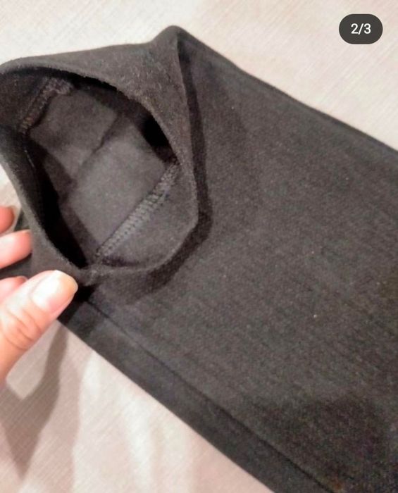 Штаны утепленные классика