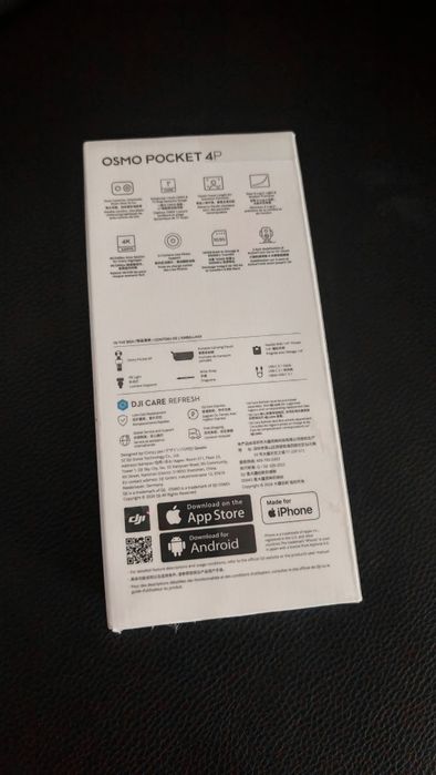Osmo pocket 4p sigilat