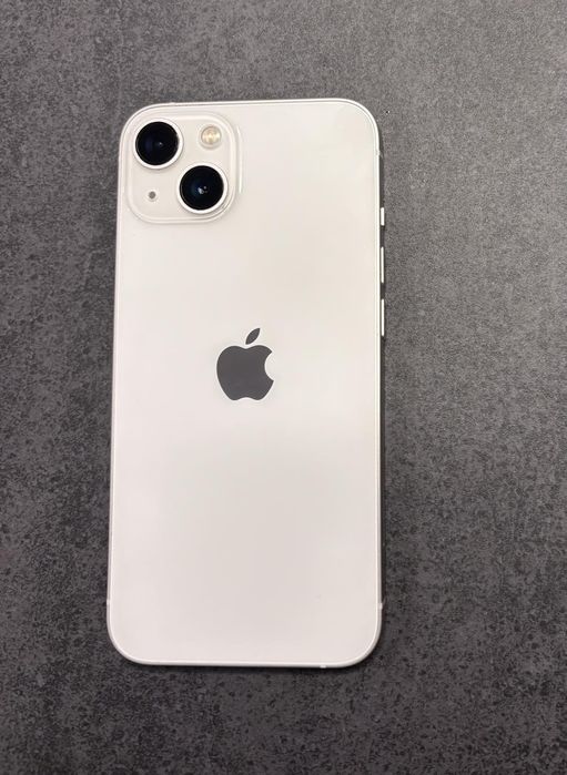 Apple iPhone 13, 128GB, Starlight + 5 калъфа подарък