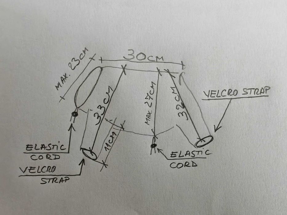 Haină jachetă protecție ploaie impermeabil câine Hurtta Overall nou măsură S