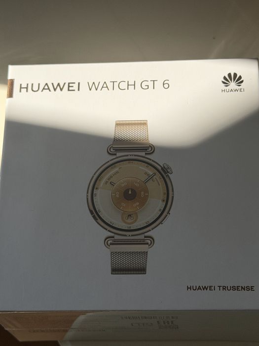 Huawei Watch GT 6 41mm Gold Milanese