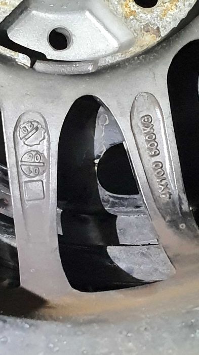 Джанти 15" BASEL STARFORM. Леки и спортни. 6,5 J., ET 35. Четири броя