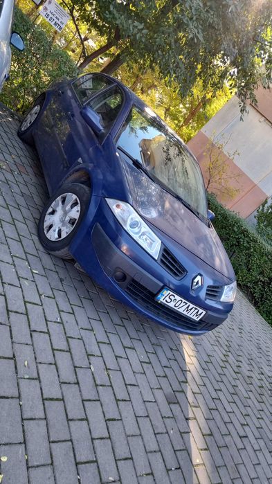 Renault Megane II sedan 2007
