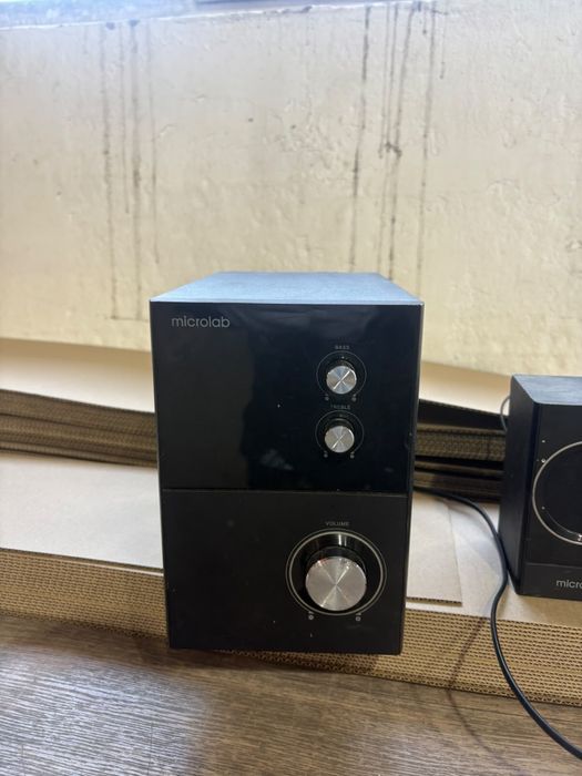 Колонки от компнании microlab