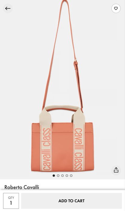 Дамска чанта Roberto Cavalli НОВА