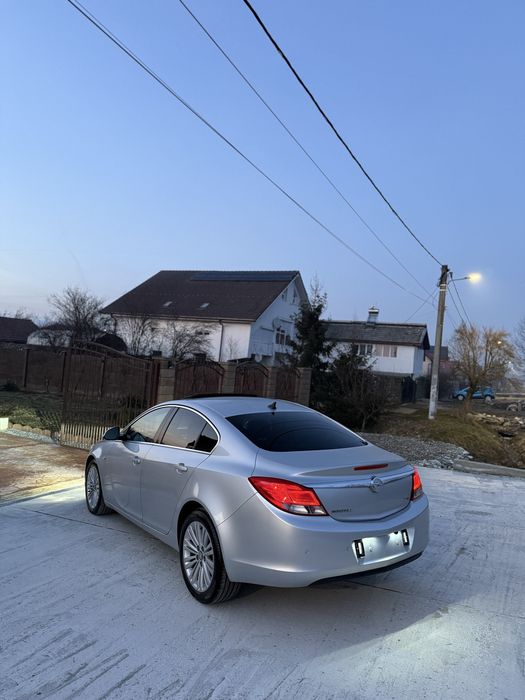 Vand Opel Insignia 2013