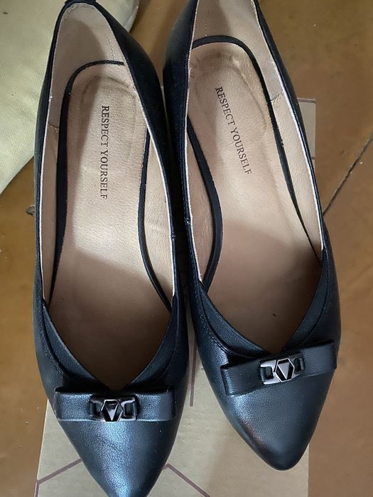 Туфли из натуральной кожи,38 размер