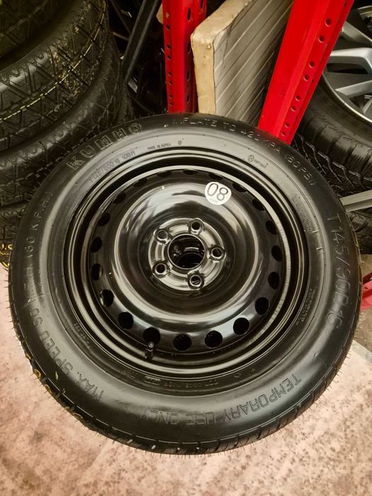 REZERVA SLIM 16'' 5x114.3 OE Dacia Duster Renault Arkana Nissan NOU