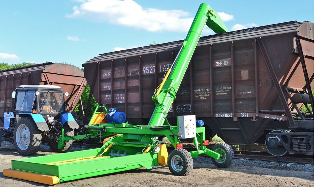 Ковчег загрузки в вагоны