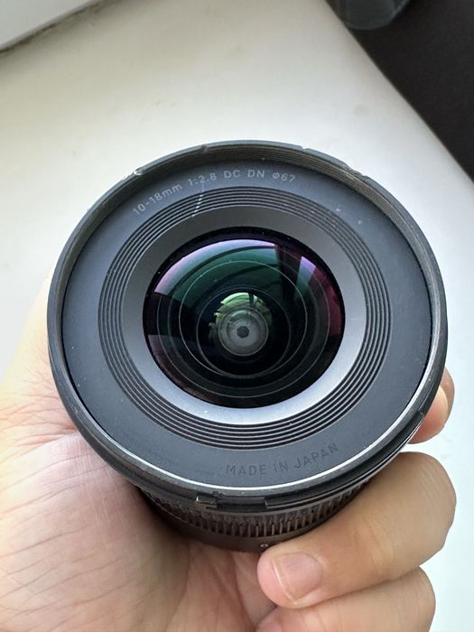 Sigma 10-18 f2.8