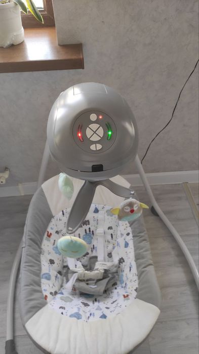 Детская люлка, кроватка, качалка