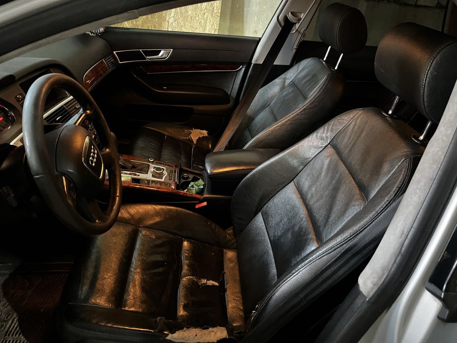 На части ауди а6 4ф  3.0 tdi 224 ks. Na chasti