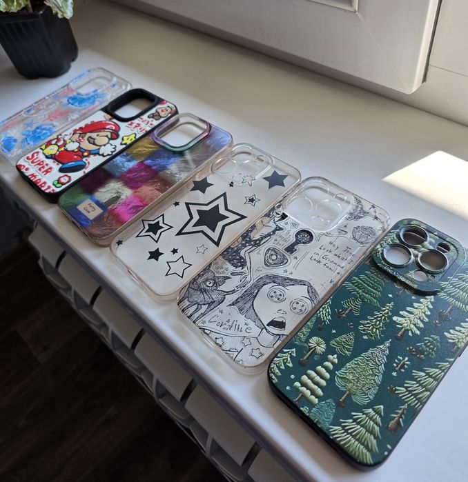 Продам чехлы практически новые