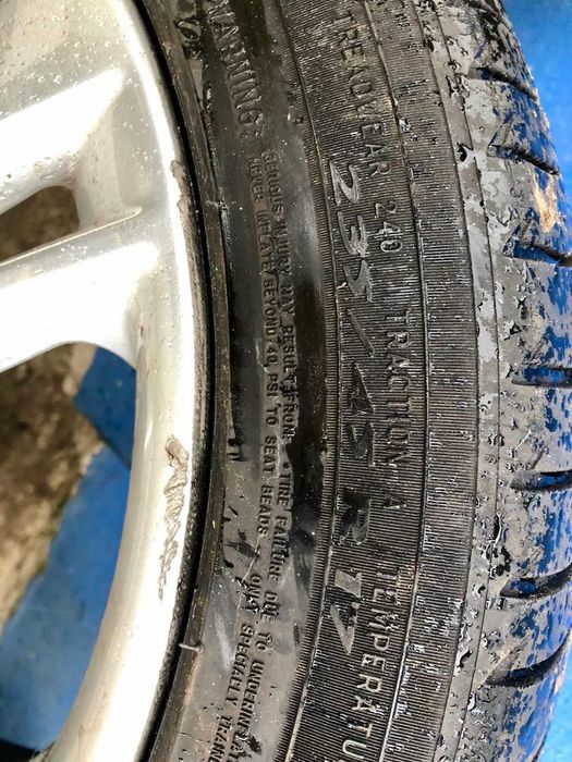 Jante cu anvelope Volvo