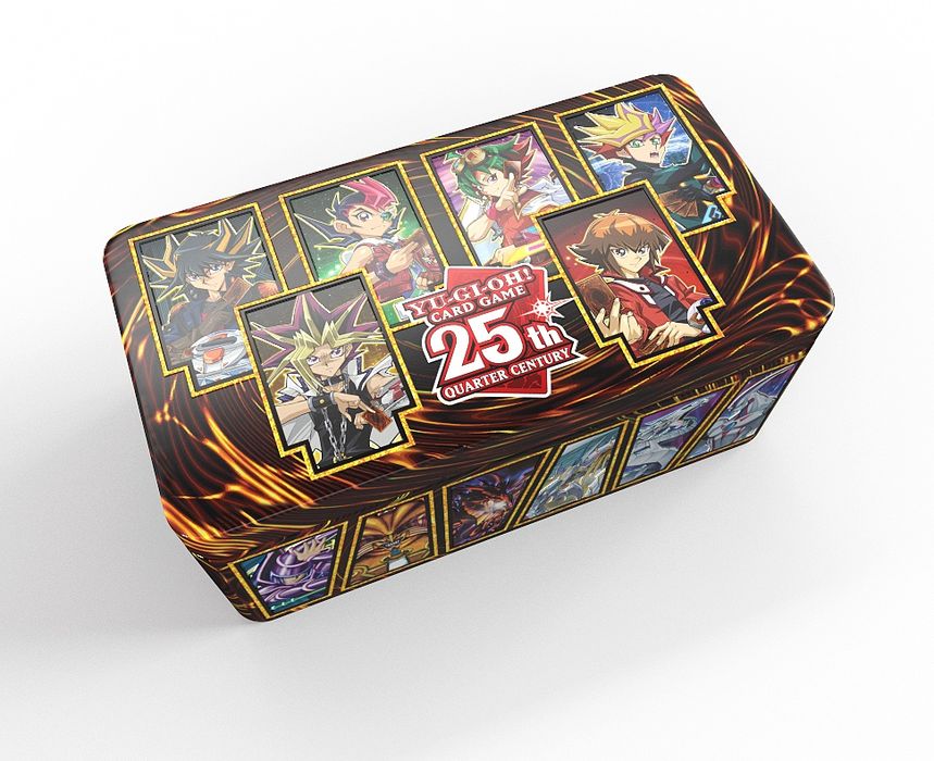 Yu-Gi-Oh! 25th Anniversary Tin: Dueling Heroes TN23 – Чисто ново, запечатано