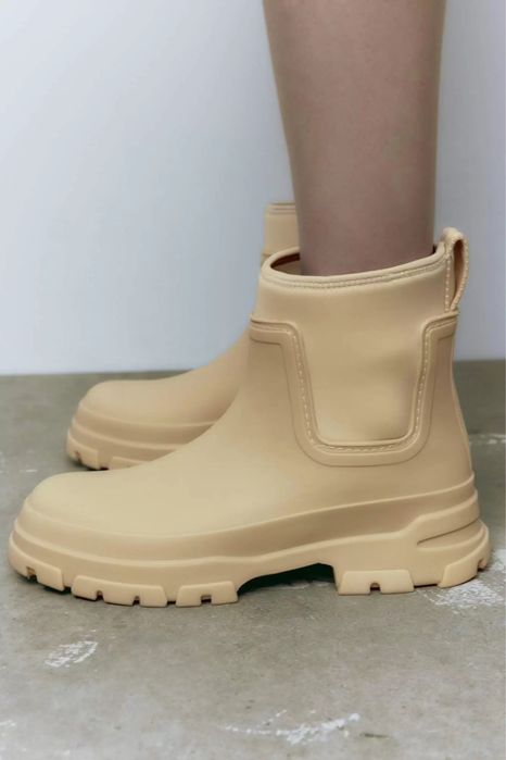 Сапоги резиновые Zara