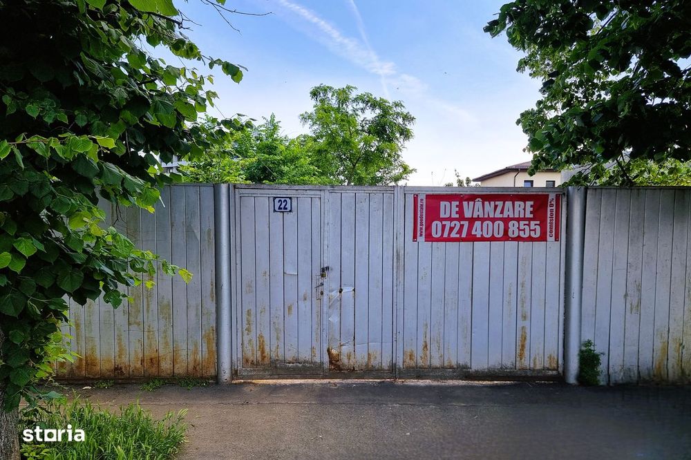 Vanzare teren 730mp Baneasa Vatra Noua Strada Cernesti 22 Jandarmeriei