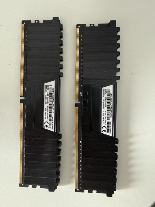 8gb ram 2x4gb dual channel 2666mHz