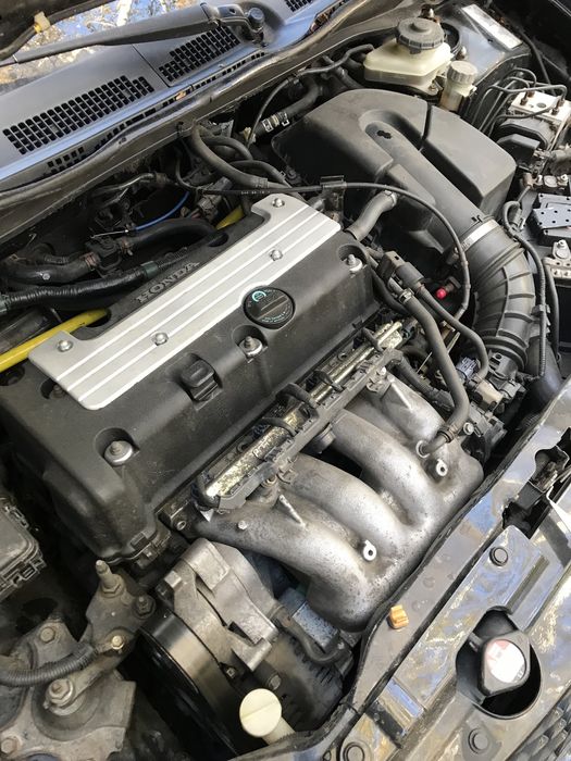 Honda type R swap LSD K20a2 суап тайп ар комплект