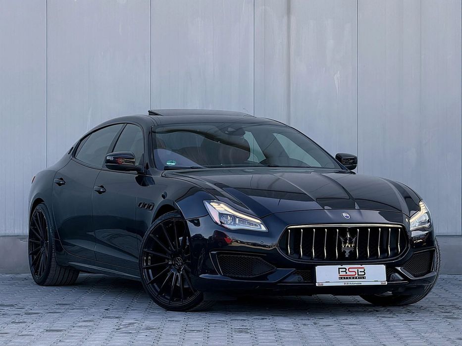 Maserati Quattroporte GARANTIE / Individual / LED / Distronic / Camera / Blind / 22"