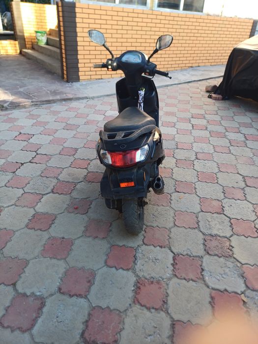 Yamaha jog 125 новый