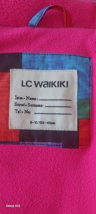 Куртка на весну детская